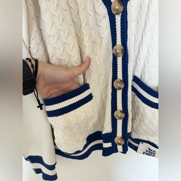 Free People We The Free Varsity Cardi - Picture 12 of 16